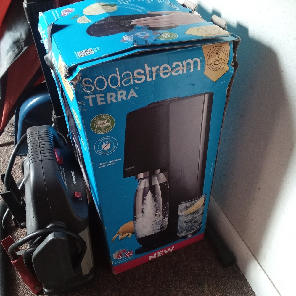 Soda maker starter kit